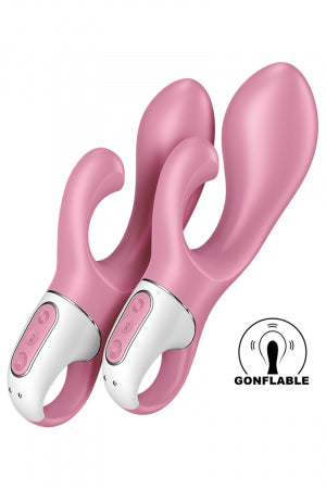 Vibro gonflable Satisfyer Air Pump Bunny 2